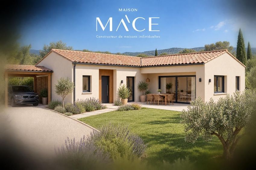 Image Façade à  maison individuelle de Fos-sur-Mer