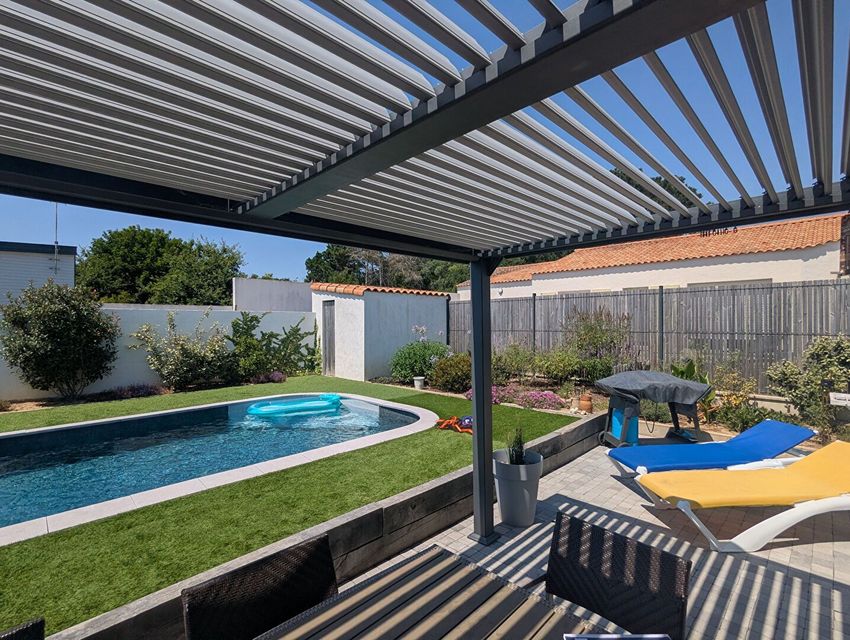 Image Piscine à  maison individuelle de Talmont-Saint-Hilaire