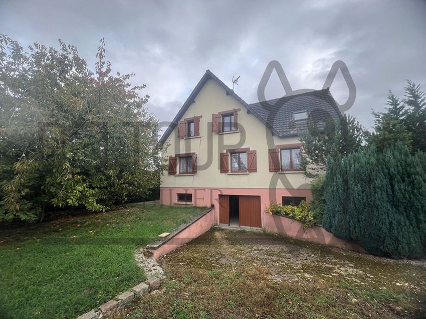 Image Façade à  maison individuelle de Choisy-en-Brie