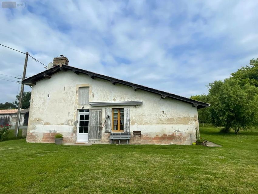 Image Façade à  maison individuelle de Bazas