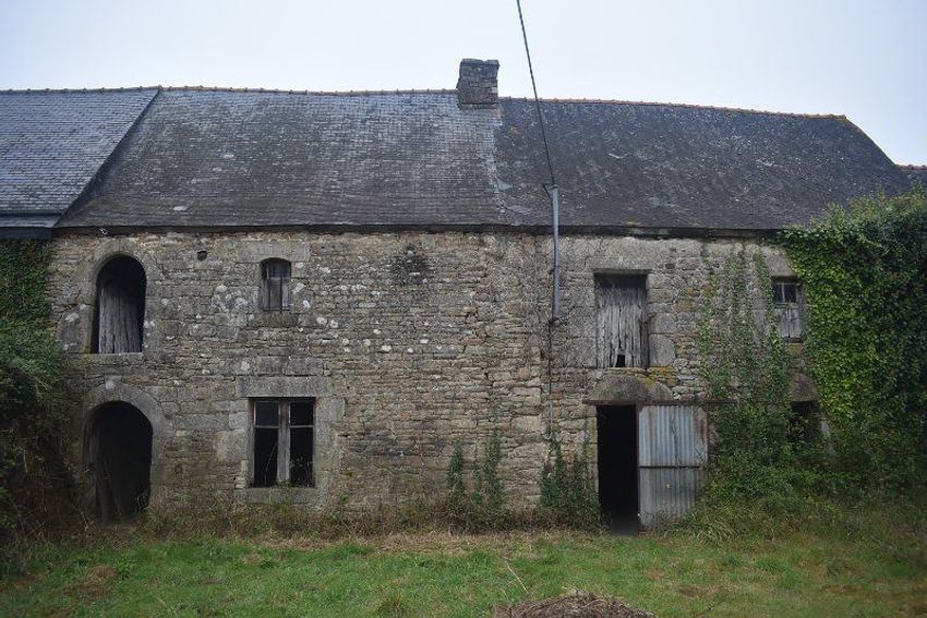 Image Façade à  maison individuelle de Plémet