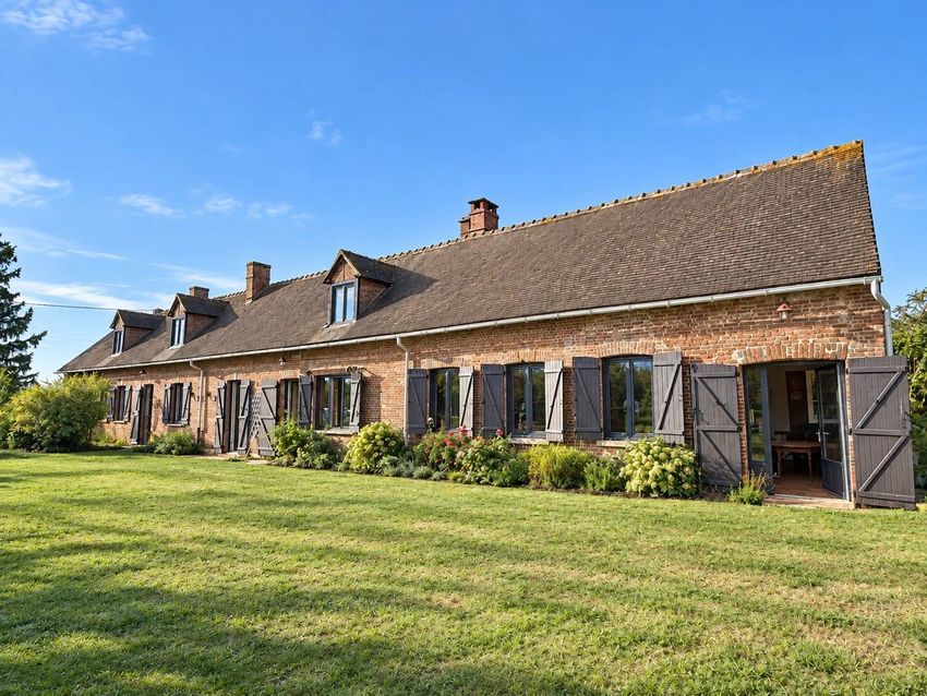 Image Façade à  maison individuelle de La Forêt-du-Parc