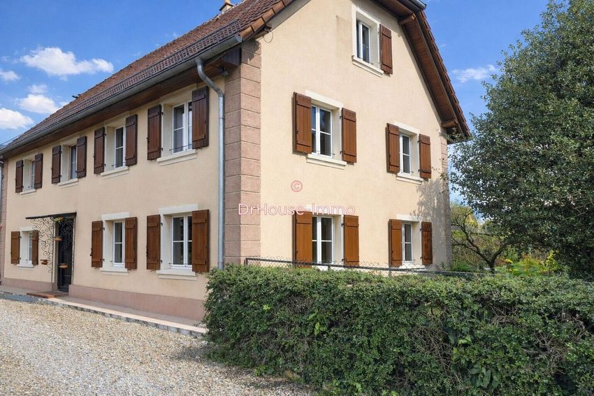 Image Façade à  villa de Balschwiller
