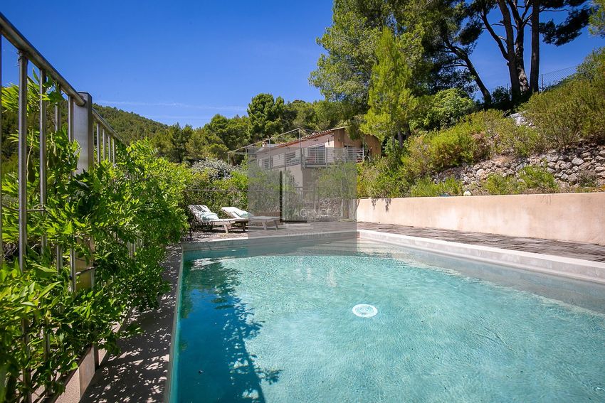 Image Piscine à  maison individuelle de Roquevaire