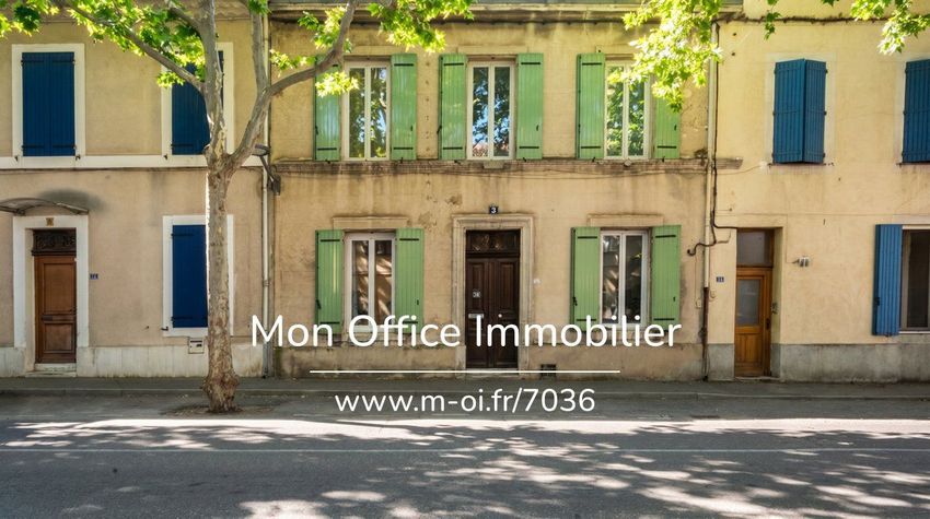 Image Vue à  maison individuelle de Pertuis