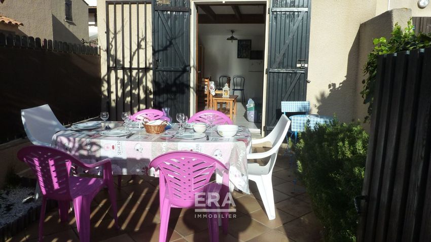 Image Terrasse à  maison individuelle de Marseillan