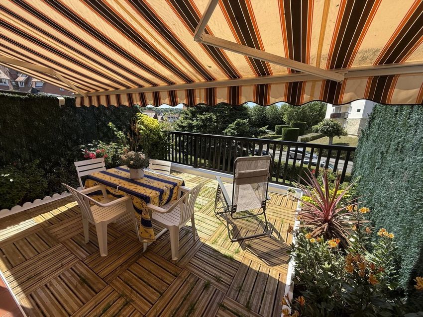Image Terrasse à appartement de Villers-sur-Mer
