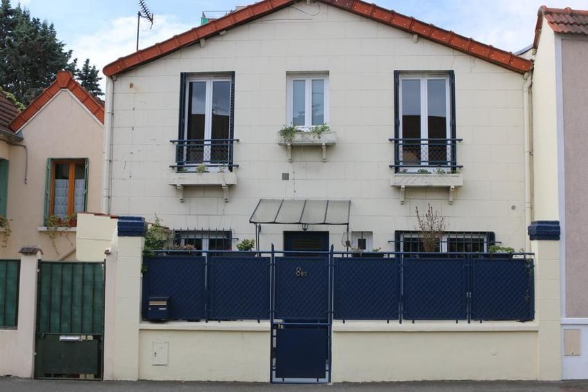 Image Façade à  maison individuelle de Nanterre