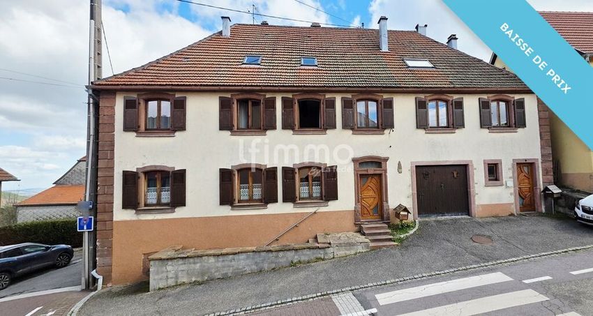 Image Façade à  maison individuelle de Grendelbruch