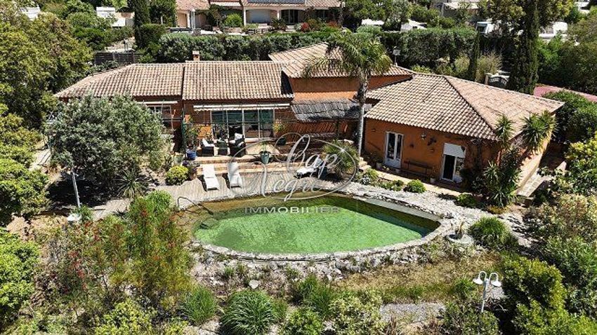 Image Piscine à  maison individuelle de Le Lavandou