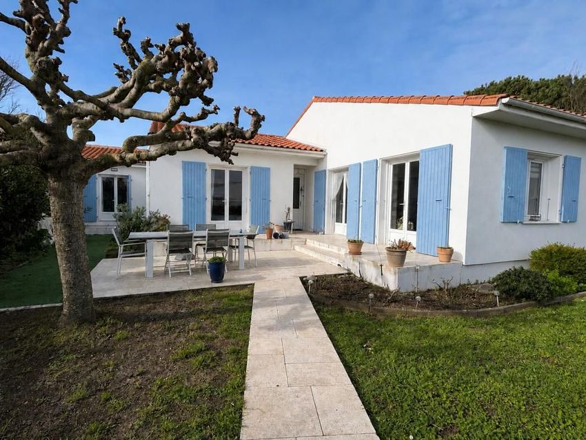 Image Façade à  maison individuelle de Saint-Denis-d'Oléron