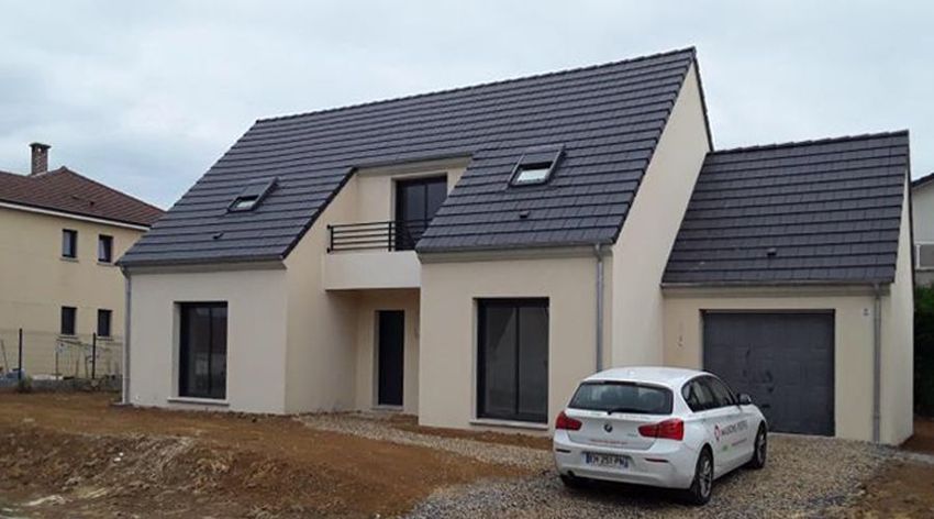 Image Façade à  maison individuelle de Montereau-Fault-Yonne