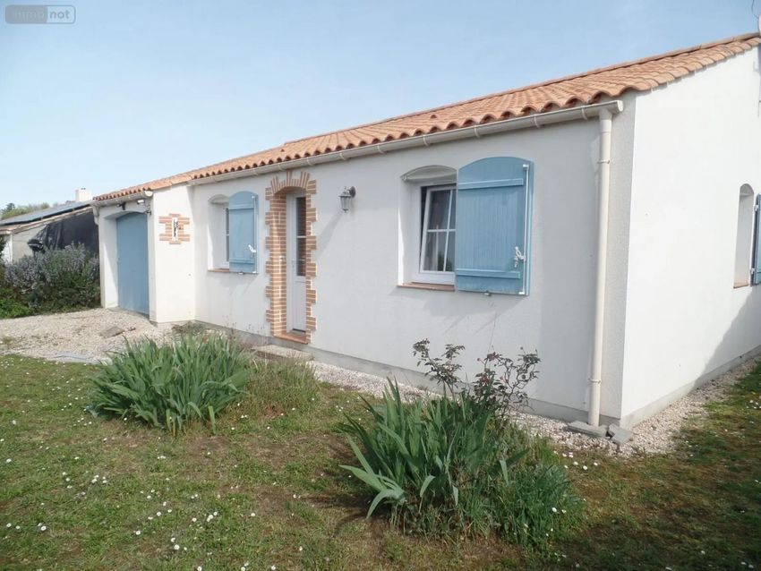 Image Façade à  maison individuelle de Sallertaine