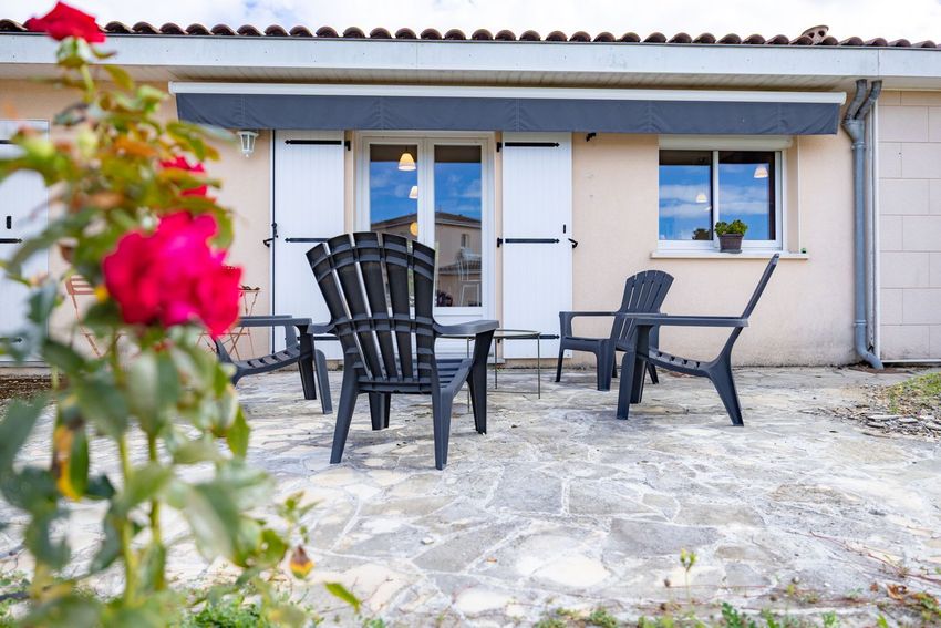 Image Terrasse à  maison individuelle de Nercillac