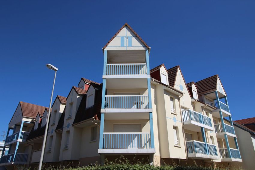 Image Façade à appartement de Le Touquet-Paris-Plage