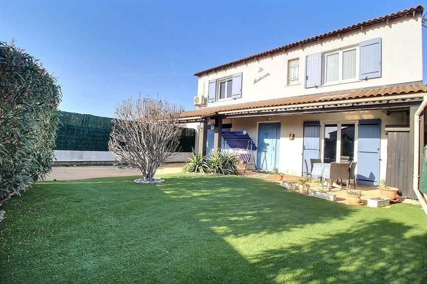 Image Façade à  maison individuelle de Le Muy