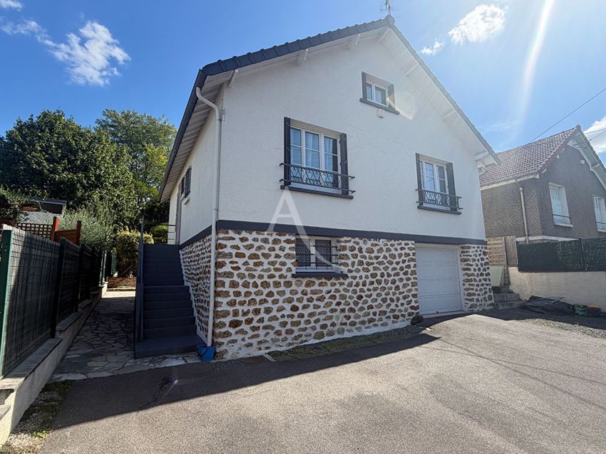 Image Façade à  maison individuelle de Longjumeau