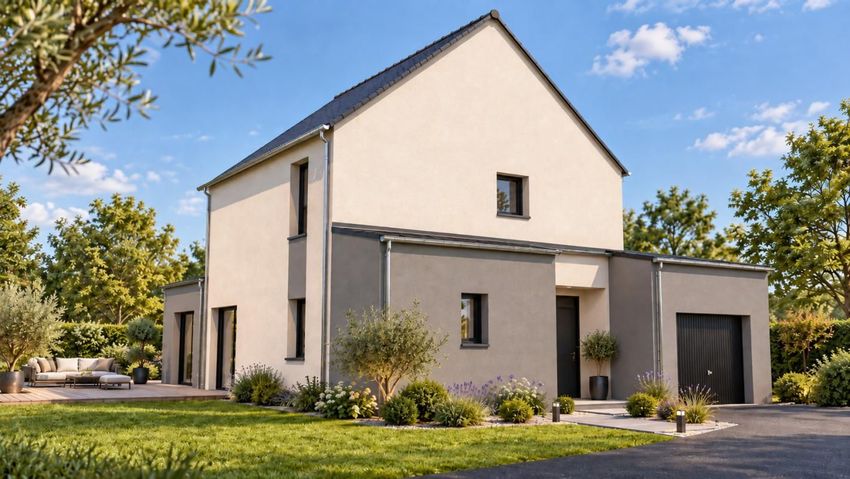 Image Façade à  maison individuelle de Cancale