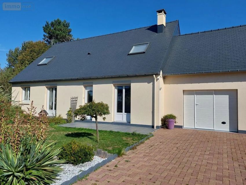 Image Façade à  maison individuelle de Saint-Manvieu-Norrey