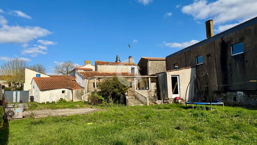 Image Façade à  maison individuelle de Triaize