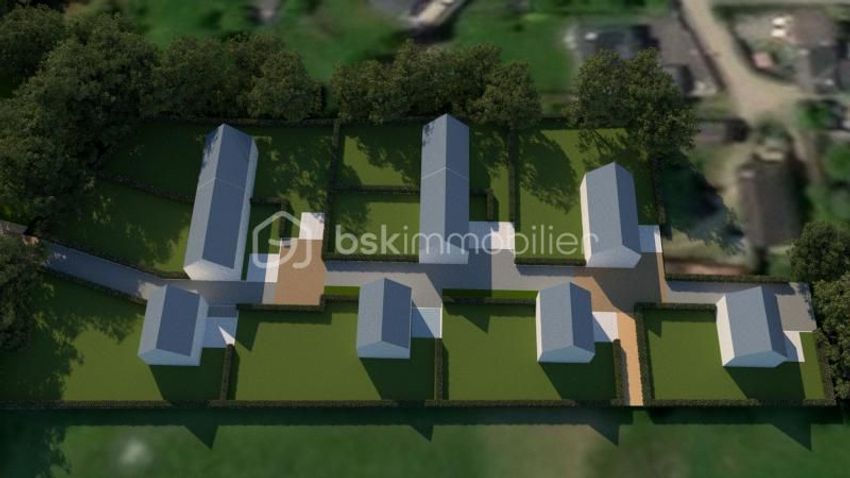 Image Plan à terrain de Québriac
