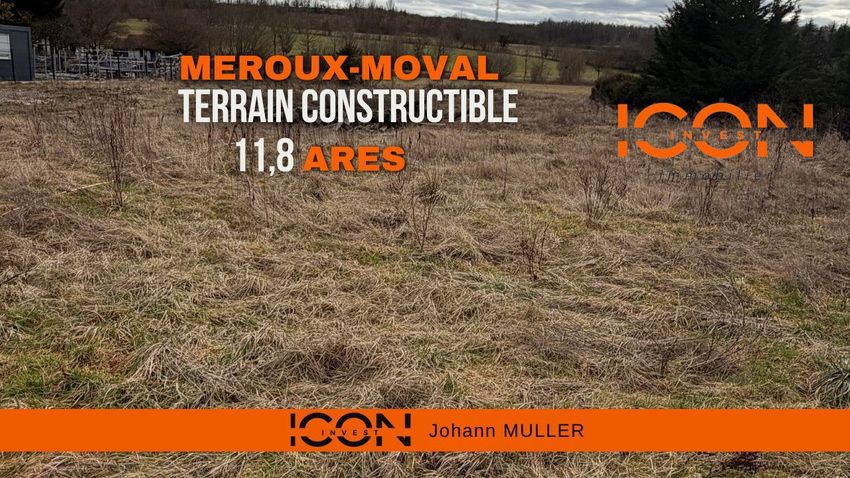 Image de terrain à Meroux-Moval