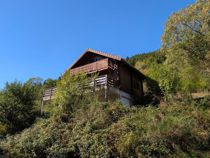 Image Façade à  maison individuelle de Rochesson