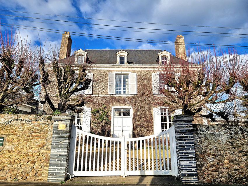 Image Façade à  maison individuelle de Les Hauts-d'Anjou