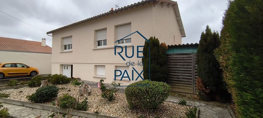 Image Façade à  maison individuelle de Châtillon-sur-Thouet