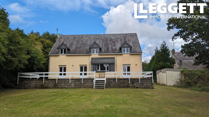 Image Façade à  propriété agricole de Langoëlan