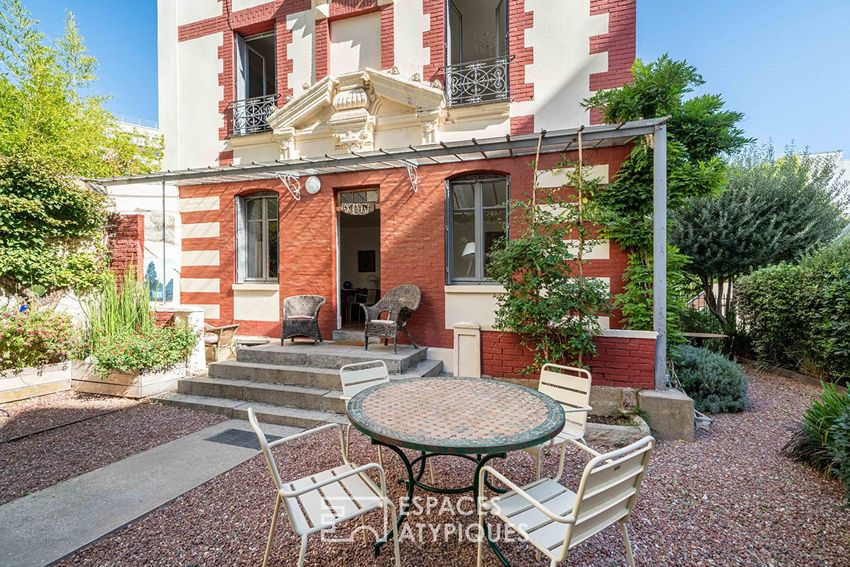 Image Terrasse à  maison individuelle de Patay-Masséna