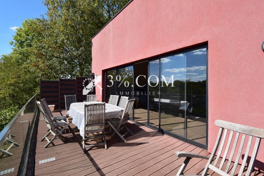 Image Terrasse à  propriété agricole de Dommartin-lès-Toul
