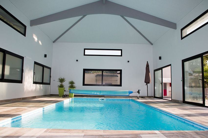 Image Piscine à  maison individuelle de Martillac