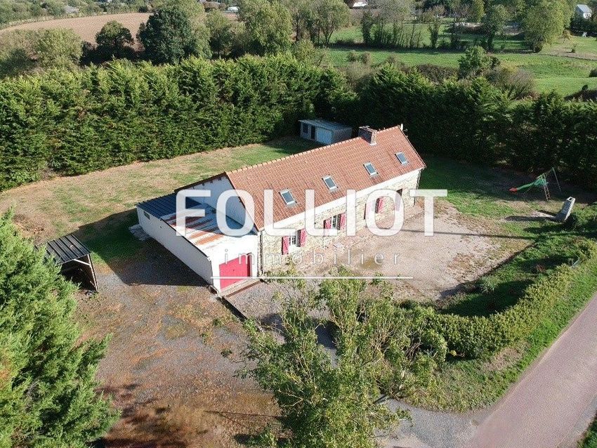Image Façade à  maison individuelle de Saint-Amand-Villages