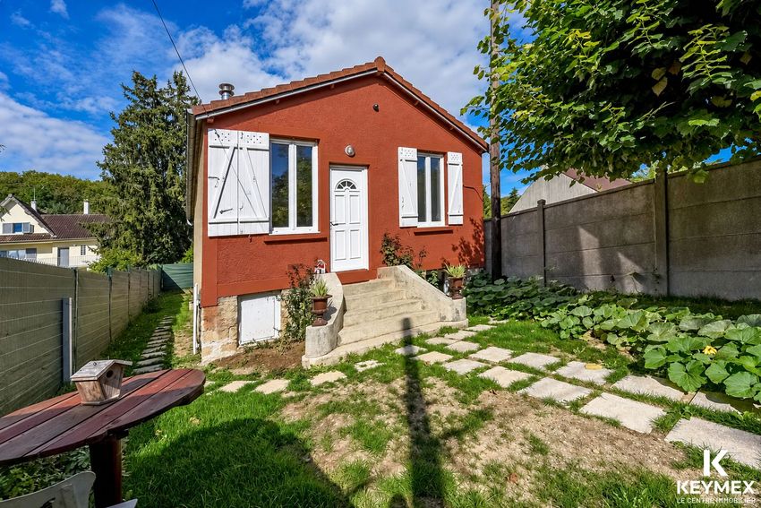 Image Façade à  maison individuelle de Parmain