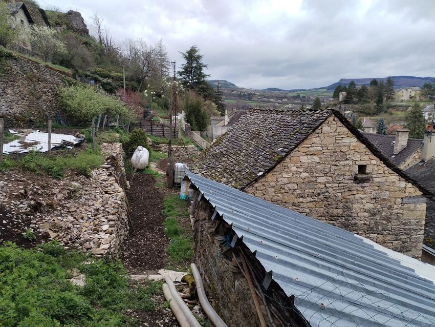 Image de  propriété agricole à Chanac