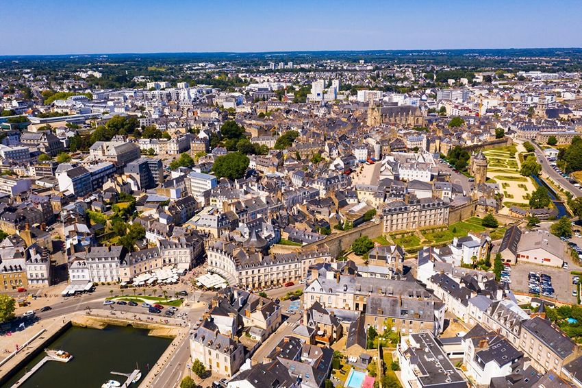 Image Vue à  maison individuelle de Vannes