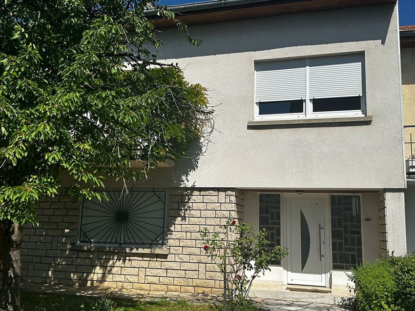Image Façade à  maison individuelle de Saulxures-lès-Nancy