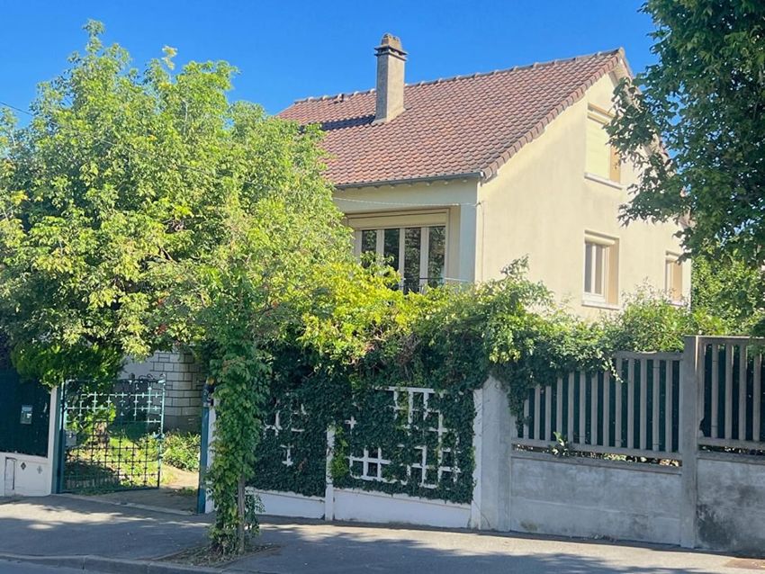 Image Façade à  maison individuelle de Morangis