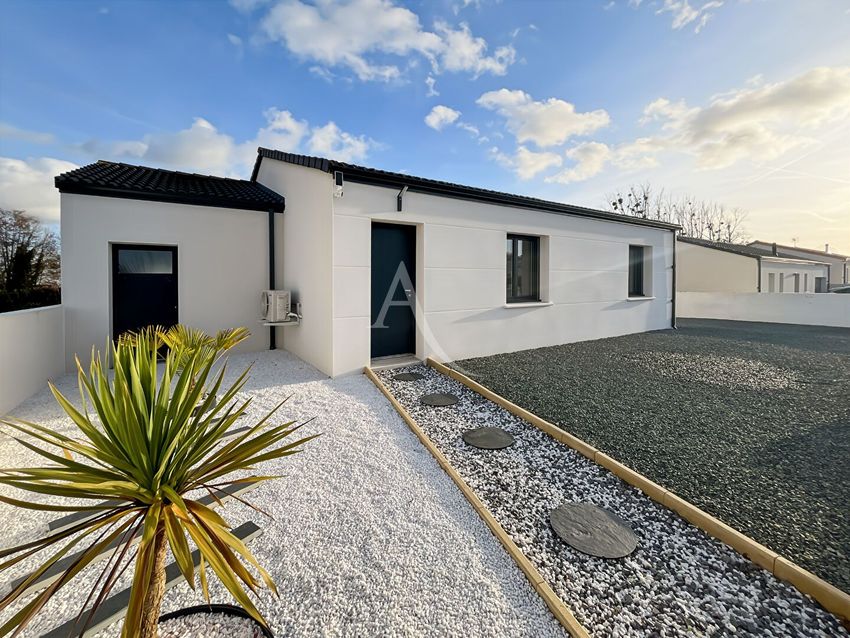Image Façade à  maison individuelle de Froidfond