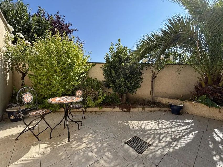 Image Jardin à  maison individuelle de Cherbourg-en-Cotentin