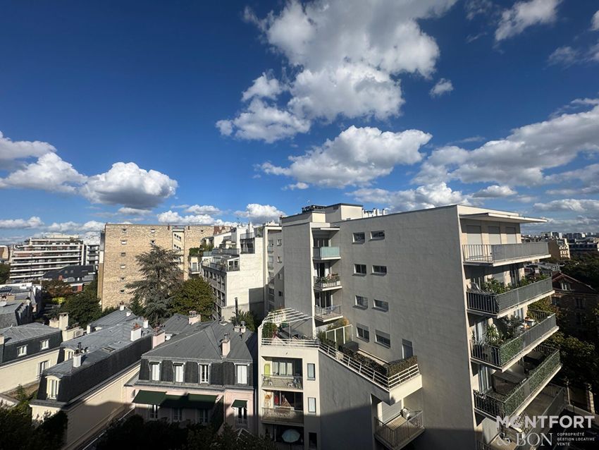 Image Vue à appartement de Auteuil Sud