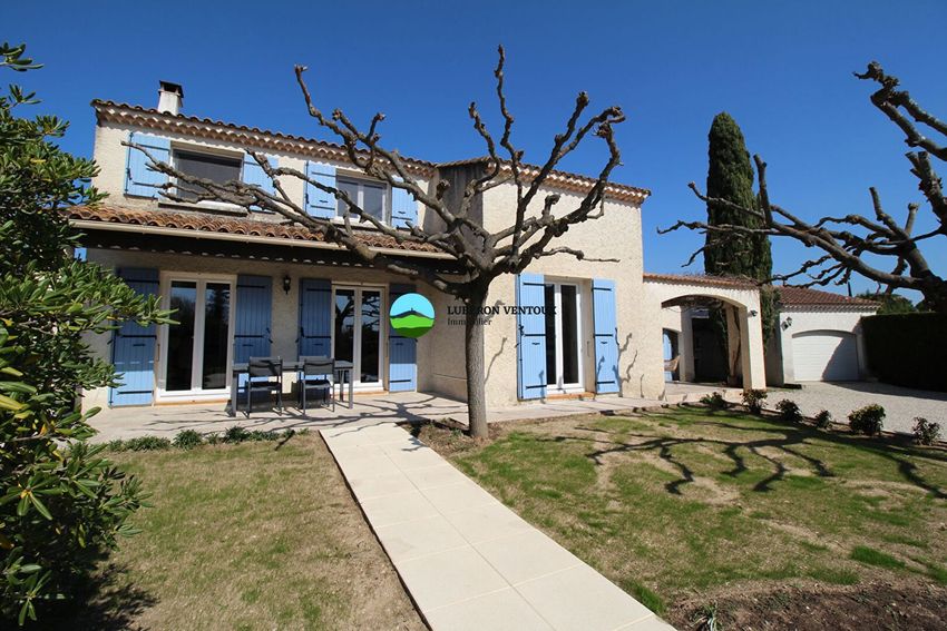 Image Façade à  maison individuelle de Loriol-du-Comtat