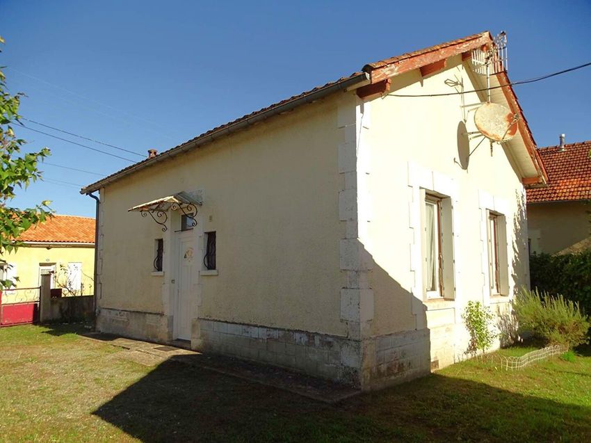 Image Façade à  maison individuelle de Mussidan