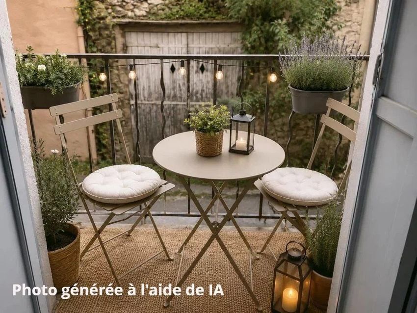 Image Terrasse à  maison de village de Saint-Maximin-la-Sainte-Baume