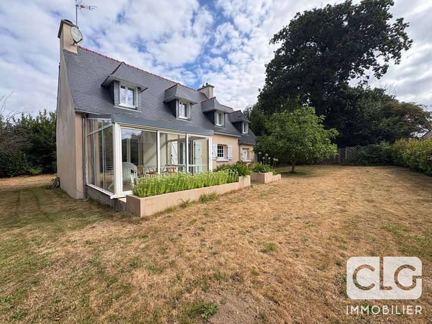 Image Façade à  maison individuelle de La Forêt-Fouesnant