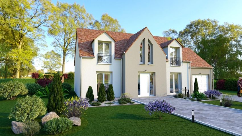 Image de terrain à Sacy-le-Grand