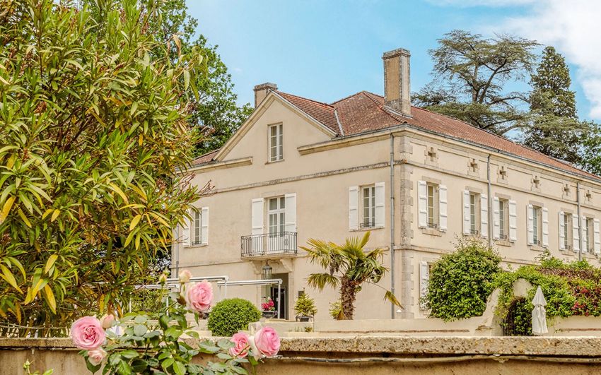 Image Façade à  manoir de Saint-Paul-d'Espis