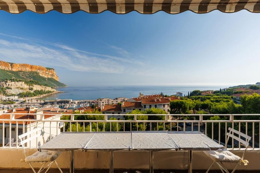 Image Terrasse à appartement de Cassis