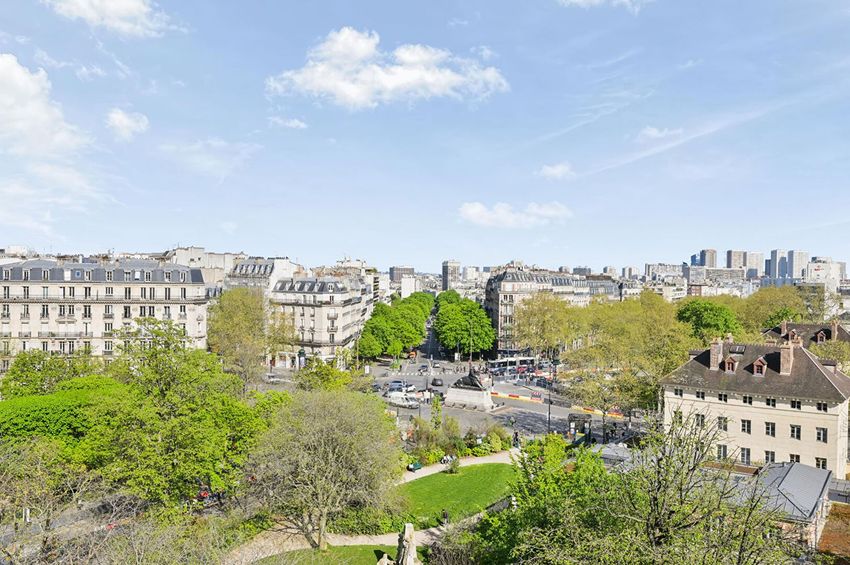 Image Jardin à appartement de Raspail-Montparnasse